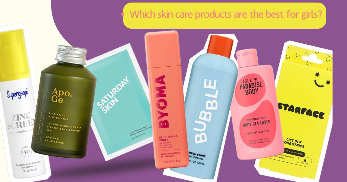 skin products